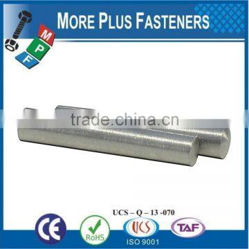 Made in Taiwan Metric Threaded End Steel Low Carbon Steel Plain Stoner Front Sight Taper Pin photo-6