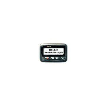 South Korea Pocsag Alpha Numeric Pager(Chinese Pager)