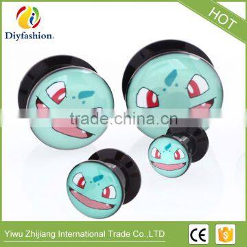 Cute Popular Acrylic Pokemon Body Piercing Jewelry Ear Plug photo-4