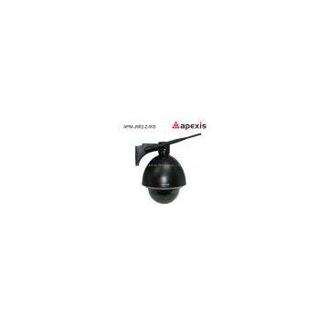 Wireless outdoor surveillance ip camera