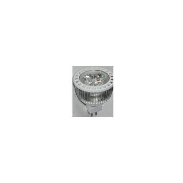 3*1w led spotlight mr16