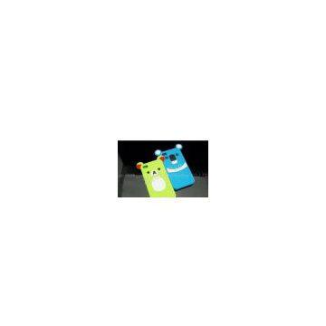 Protective colorful silicon cell phone covers case for Iphone4, Samsung, LG, Sony Ericsson