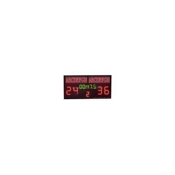 Handball electronic scoreboard