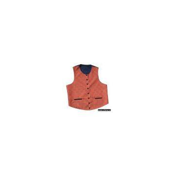 Sell Polyester Woven Waistcoat