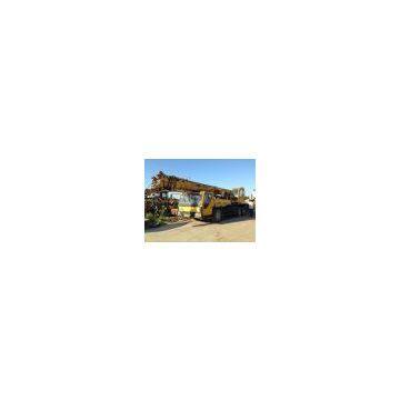 USED XCMG MOBILE CRANE/ TRUCK CRANE QY25K IN VERY GOOD WORKING CONDITION