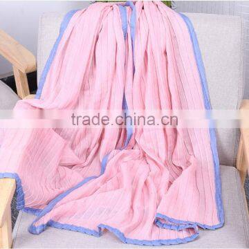 2017 New Women Hijab Fashion Large Size Cotton Scarf Spring Summer Pure Color Scarves Shawl
