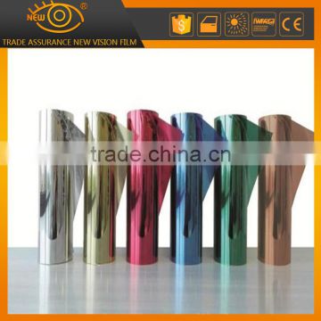 High IR rejection window film plastic film