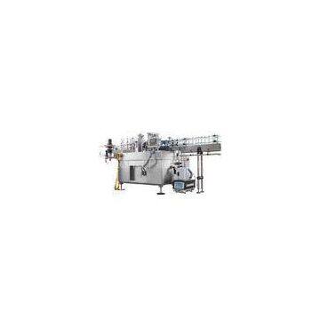 Tray Type Linear Bottle Labeling Machine For Hot Melt Glue 20,000 - 24,000 Bph