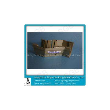 Strong Capacity Production PVC Rain Water Gutter Factory