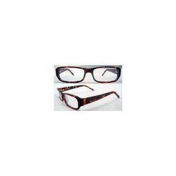 Brown & Red Fashion Hand Made Acetate Optical Eyewear Frame For Men / Women