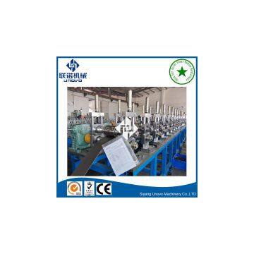 Din Rail Strut Channel Roll Former Production Line photo-2