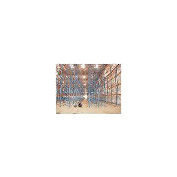 double  deep selective very narrow aisle racking for industrial storage