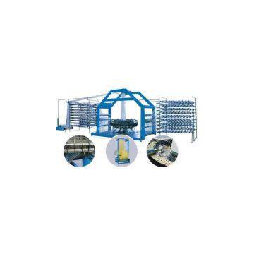 PP/PE tarpaulin woven fabric sheet production line