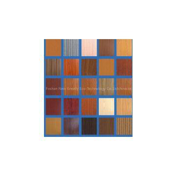 Wooden Grain Aluminum C-shaped Panel for Hall.wooden House,wood Decorative Paneling photo-2