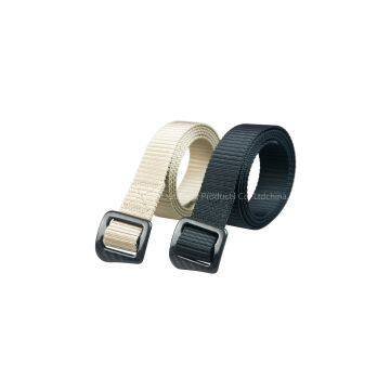 Carbon fiber buckle nylon famous designer brands belt