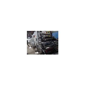 Multi Color / 4 Color Flexo Printing Machine For Supermarket Handbag