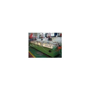 Alloy steel Wood Profile plastic extruder machinery 180 - 450kg / h