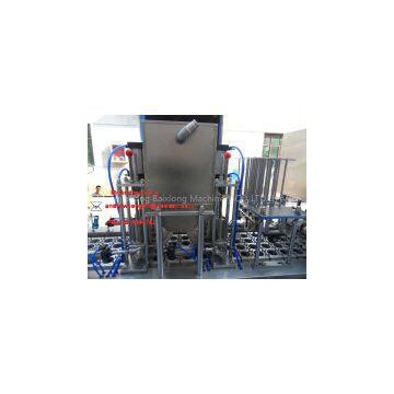 yogurt filling sealing machine