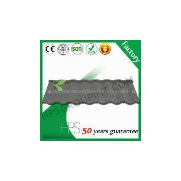 Carport roofing material stone coated metal roof tile in price