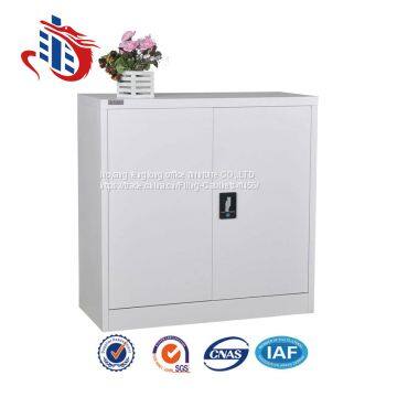 steel cabinet Knocked down Steel Filing Cabinet with two doors