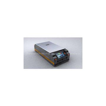magnetic stripe guided agv