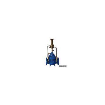 Sell Pressure Release and Holding Valve