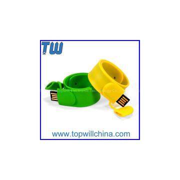 Silicone Wristband Clamp Usb 3 Flash Drive Fast Delivery photo-2
