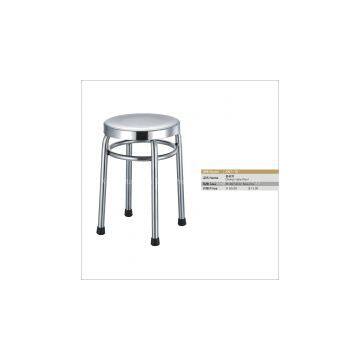 stainless steel stool round stool