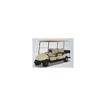 4 Seater 48V 3 KW Electric Utility Vehicle / Cargo Cart Battery Operated