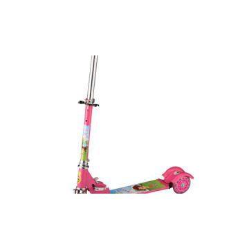 All Iron 3 Wheel Flash Wheel Kick Scooter