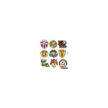 Soccer Trading Lapel Pins
