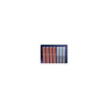 Expanded mesh sieves