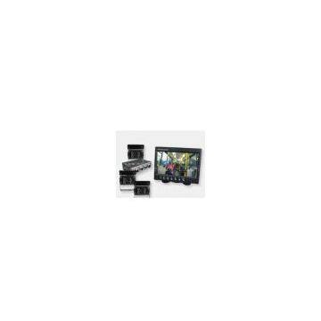 Rear vision system with multi cameras for heavy duty JY-398C3