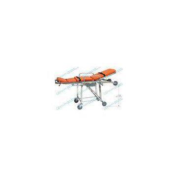 Comfortable folding wheelchair ambulance stretcher lifts for transporting patients