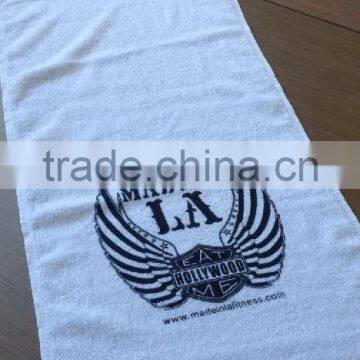 100%cotton Custom Printed Sports Towel Fitness Towel photo-3