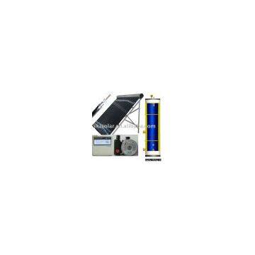 solar split system without copper coil in porcelain enamel tank, SKI-SA, ISO&CE