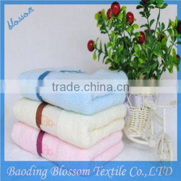 Blossom promotional 100% cotton bath towels turkey wholesale