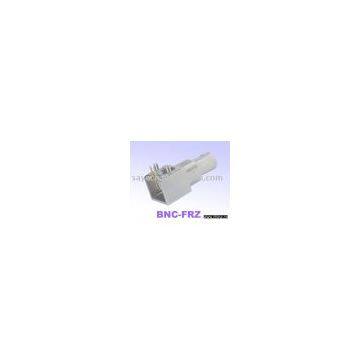 BNC female R/A PCB mount metal body(zinc) Connector-BNC Connector