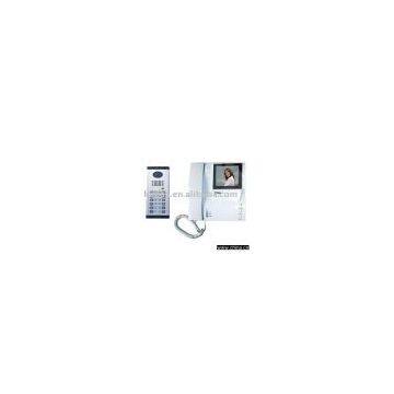 wireless Color Handsfree Video Door Phone / Intercom