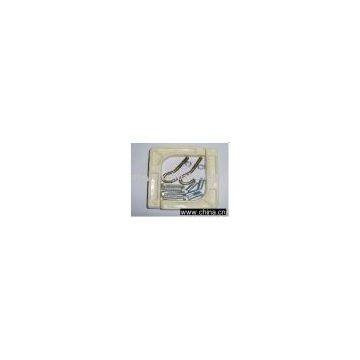 Projection screen hook