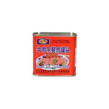 canned beef luncheon meat