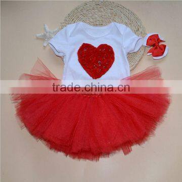 Organic Cotton Toddler Girls Lace Sundress Birthday Party Tulle Tutu Skirt