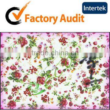 100%cotton design printing fabrics textile