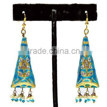 Handmade lac earings , Pure Handmade earings