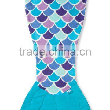 Kids Mermaid Tail Blanket Fish Tail blanket