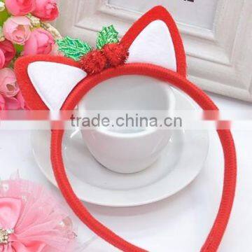 YIWU caddy SDJ234 2015 Christmas fabric headband best Christmas gifts for children, Christmas