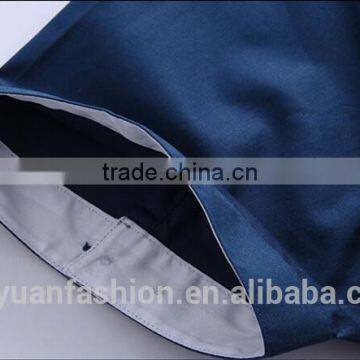 2017 Latest Fashion Mens Short Sleeve Formal Slim Fit Shirts Designer Casual Shirts New Style For Men photo-6