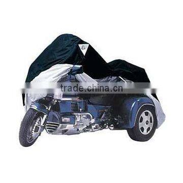 Double colour 190T polyester motorcycle tent cover