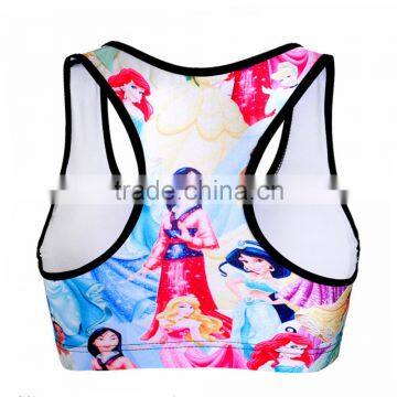 2015 Oeko Comfortable Quick Dry Breathable for Women Fitness Wear Lady's Sports Bra S131-52 photo-2