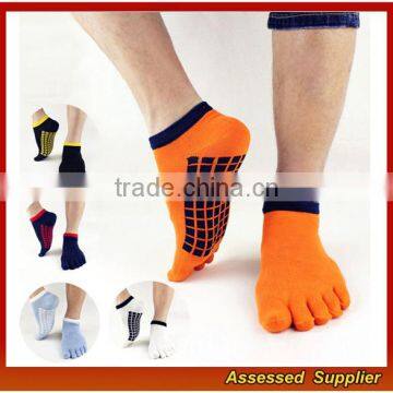 Wholesale Best Quality Custom Compression Sport Split Toe Running Ankle Socks JH59 photo-3